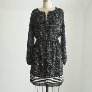 Black and White Polka Dot Dress Size XS